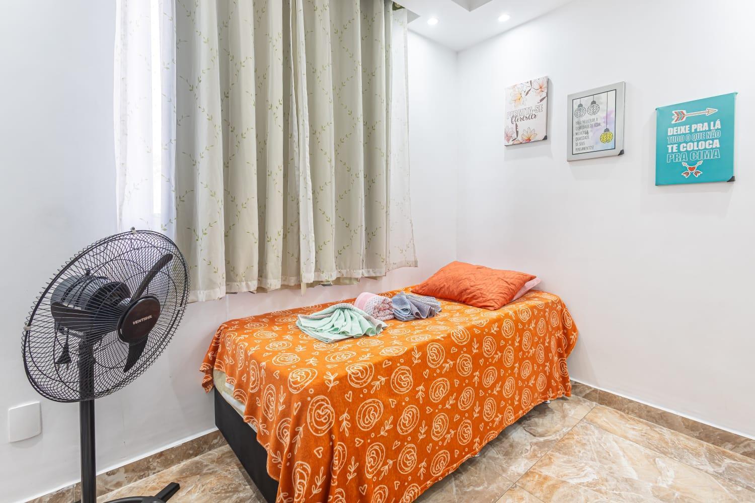 Apartamento Aconchegante Com Ar Condicionado De 22 A 8h Río de Janeiro